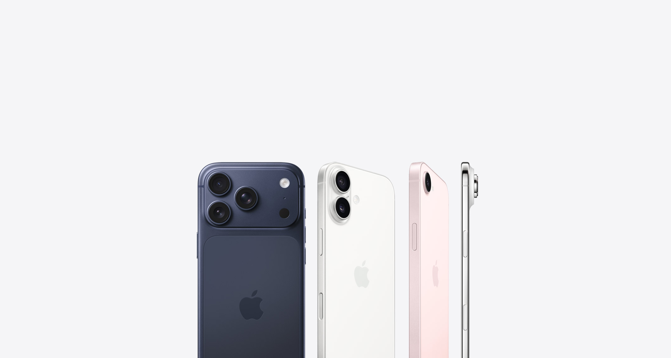Latest iPhone lineup